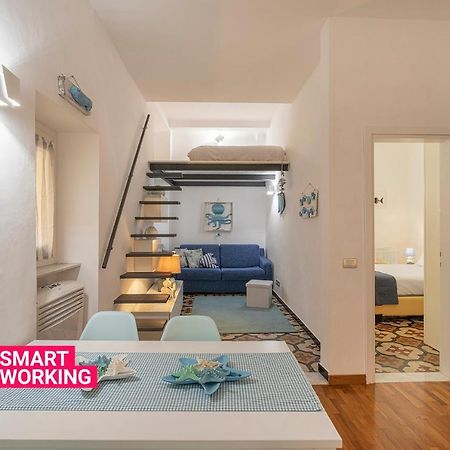 Casa Marilu Nel Centro Storico Di Rapallo By Wonderful Italy Kültér fotó