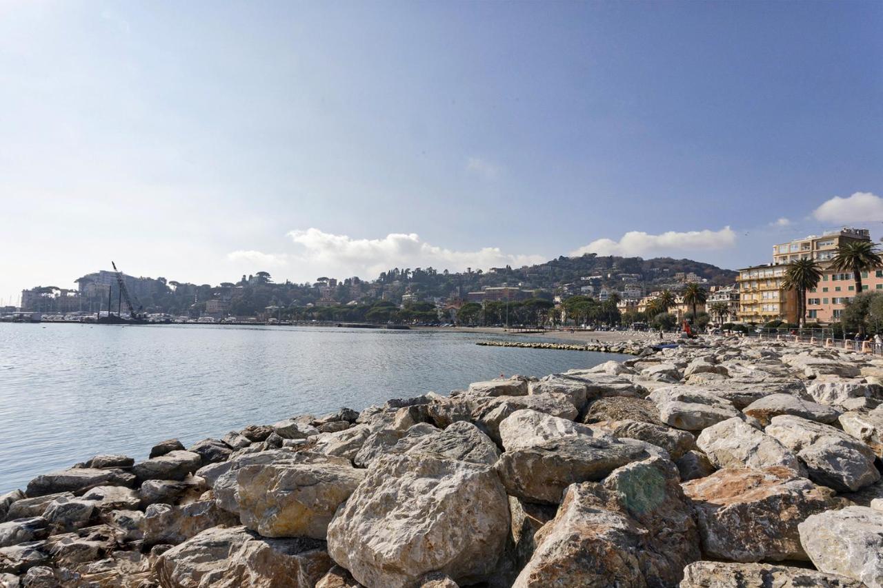 Casa Marilu Nel Centro Storico Di Rapallo By Wonderful Italy Kültér fotó