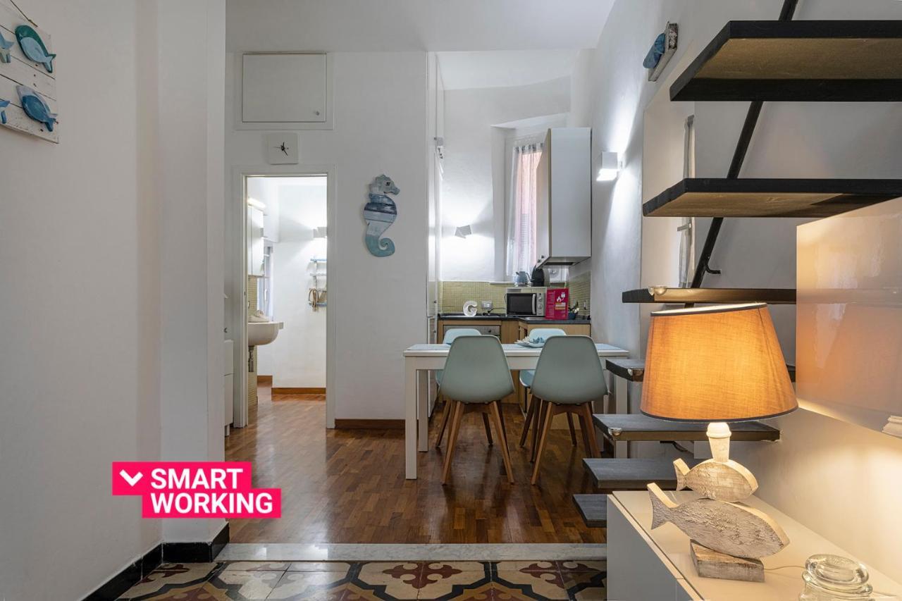 Casa Marilu Nel Centro Storico Di Rapallo By Wonderful Italy Kültér fotó